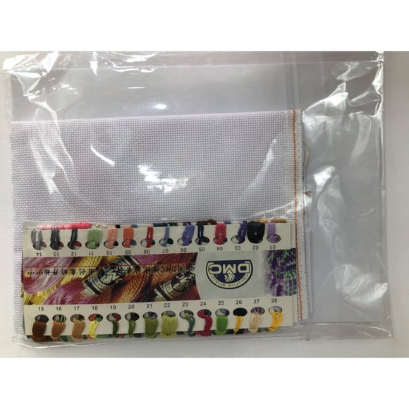 New Counted Cross Stitch Kits 4 Seasons-Spring, Summer, Fall, Winter w DMC Floss - Picture 11 of 13